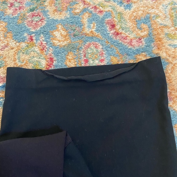 Black maternity slacks pants - Picture 4 of 5